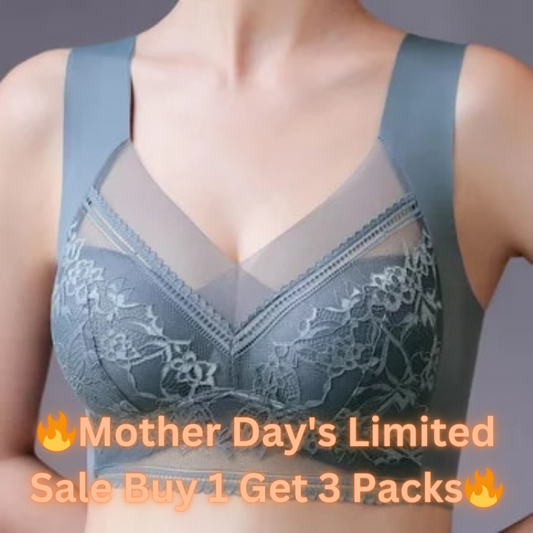 🔥Mother Day's Limited Sale Buy 1 Get 3 Packs🔥Seamless Push-Up Bralette for Curvy Women