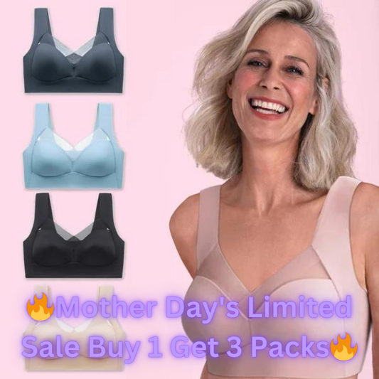 🔥Mother Day's Limited Sale Buy 1 Get 3 Packs🔥 Sexy Push Up Wireless Bras